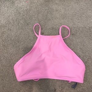 AERIE HALTER SWIM TOP